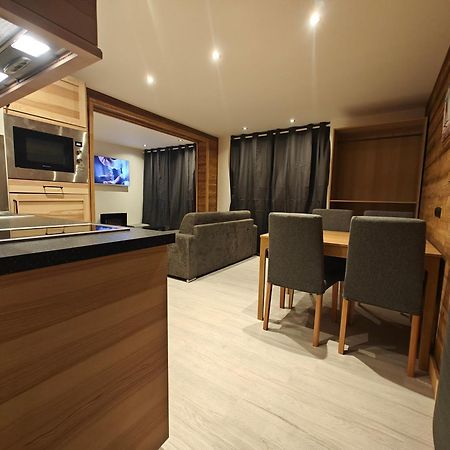 Apartament Chez Carole Et Arnaud Val Thorens Zewnętrze zdjęcie