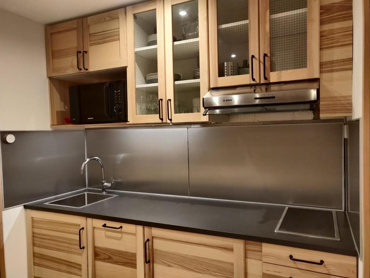 Apartament Chez Carole Et Arnaud Val Thorens Zewnętrze zdjęcie