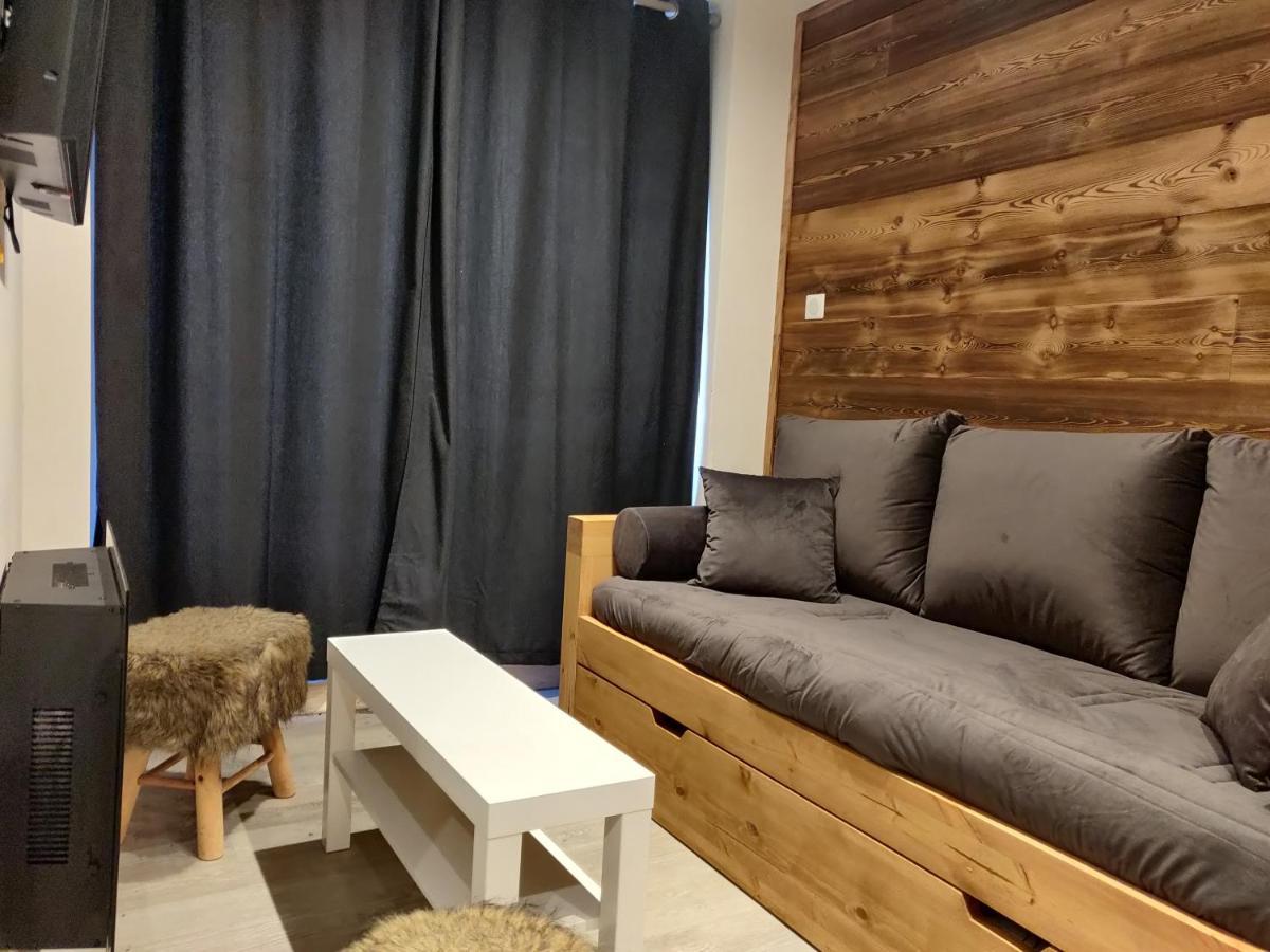 Apartament Chez Carole Et Arnaud Val Thorens Zewnętrze zdjęcie