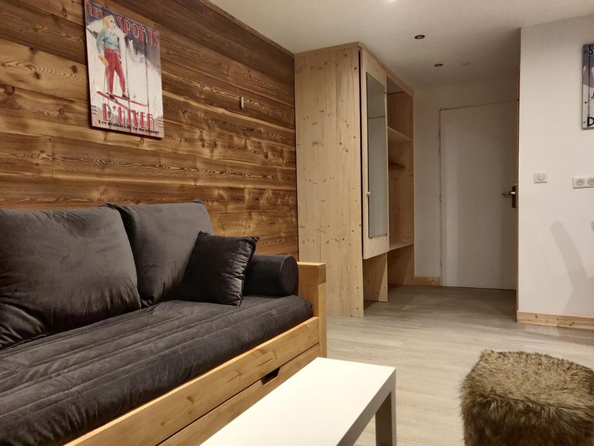 Apartament Chez Carole Et Arnaud Val Thorens Zewnętrze zdjęcie