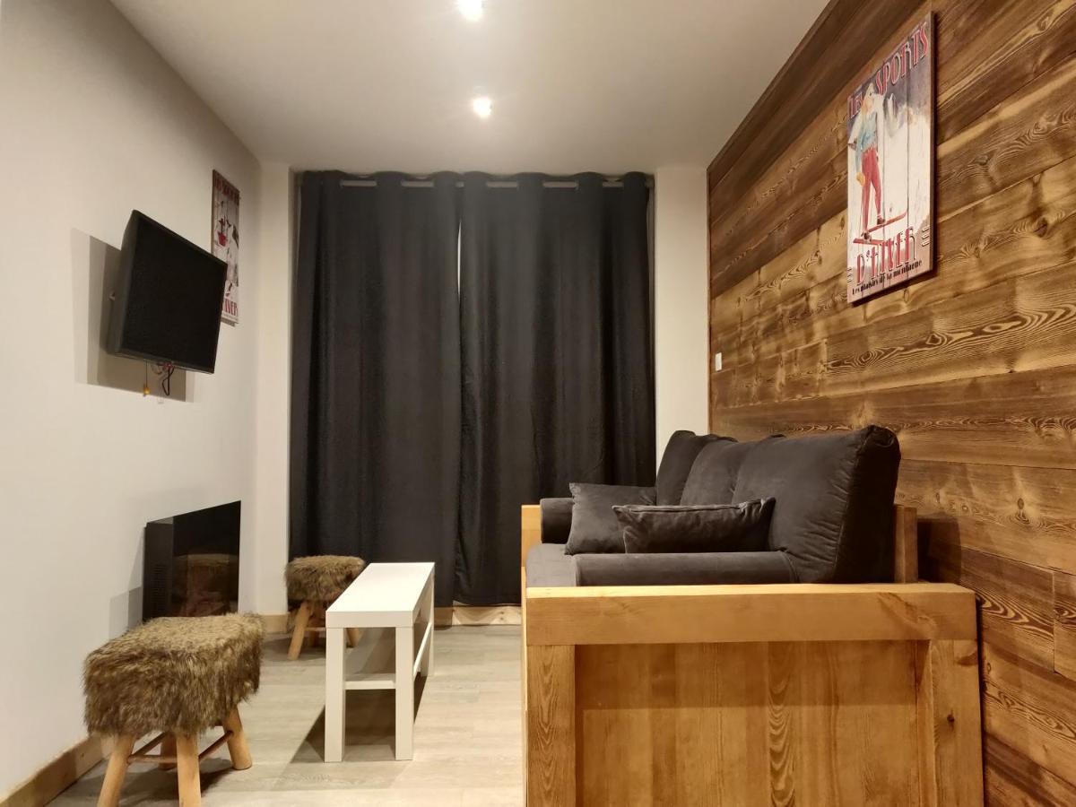 Apartament Chez Carole Et Arnaud Val Thorens Zewnętrze zdjęcie