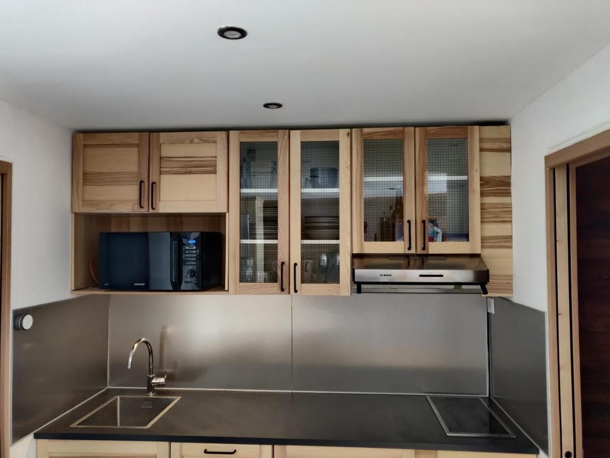 Apartament Chez Carole Et Arnaud Val Thorens Zewnętrze zdjęcie
