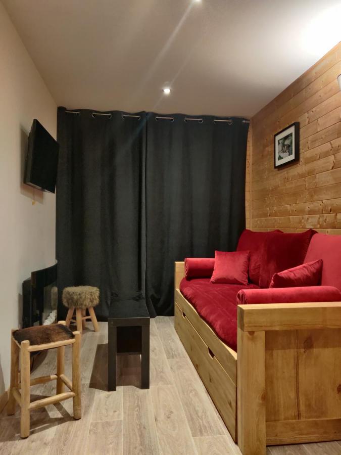 Apartament Chez Carole Et Arnaud Val Thorens Zewnętrze zdjęcie