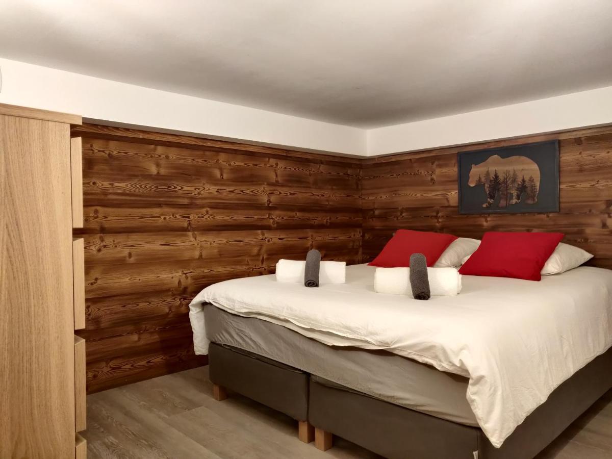 Apartament Chez Carole Et Arnaud Val Thorens Zewnętrze zdjęcie