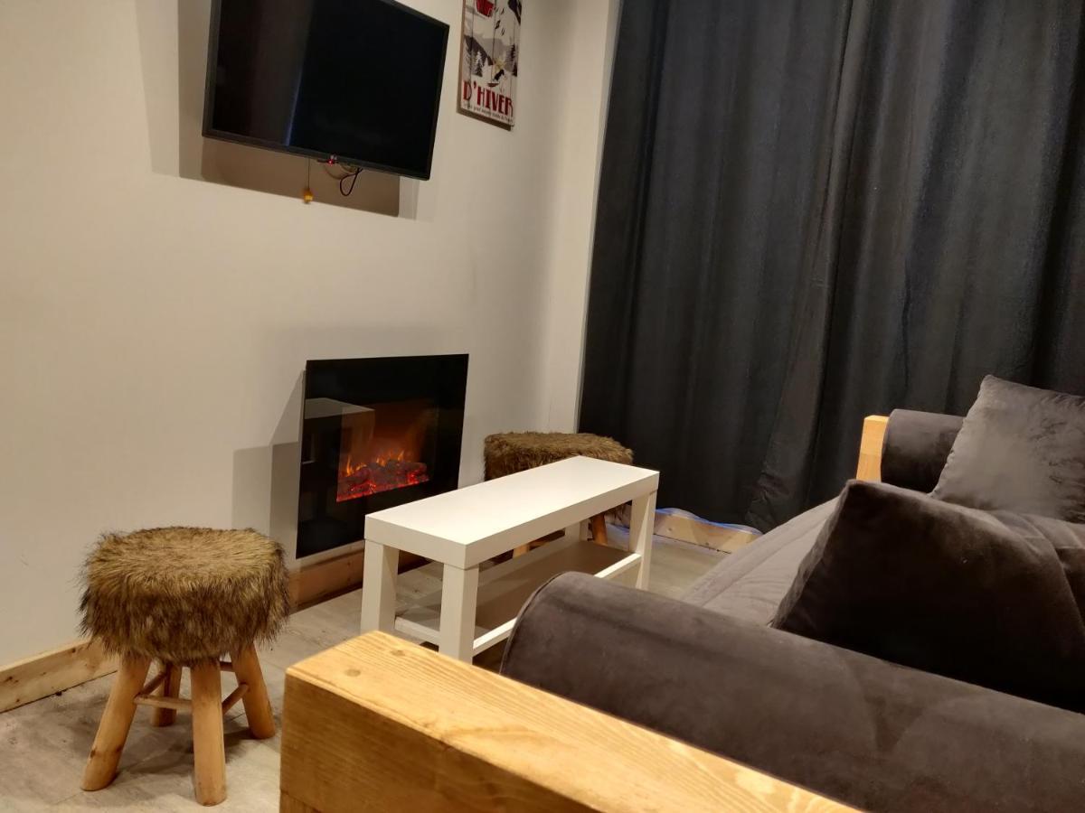 Apartament Chez Carole Et Arnaud Val Thorens Zewnętrze zdjęcie