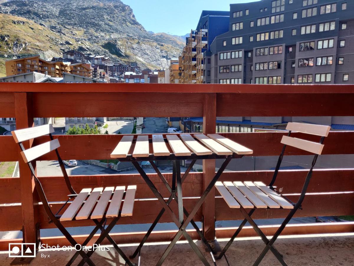 Apartament Chez Carole Et Arnaud Val Thorens Zewnętrze zdjęcie