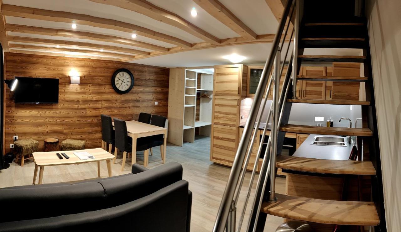 Apartament Chez Carole Et Arnaud Val Thorens Zewnętrze zdjęcie