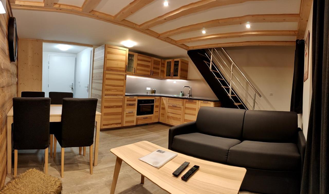Apartament Chez Carole Et Arnaud Val Thorens Zewnętrze zdjęcie