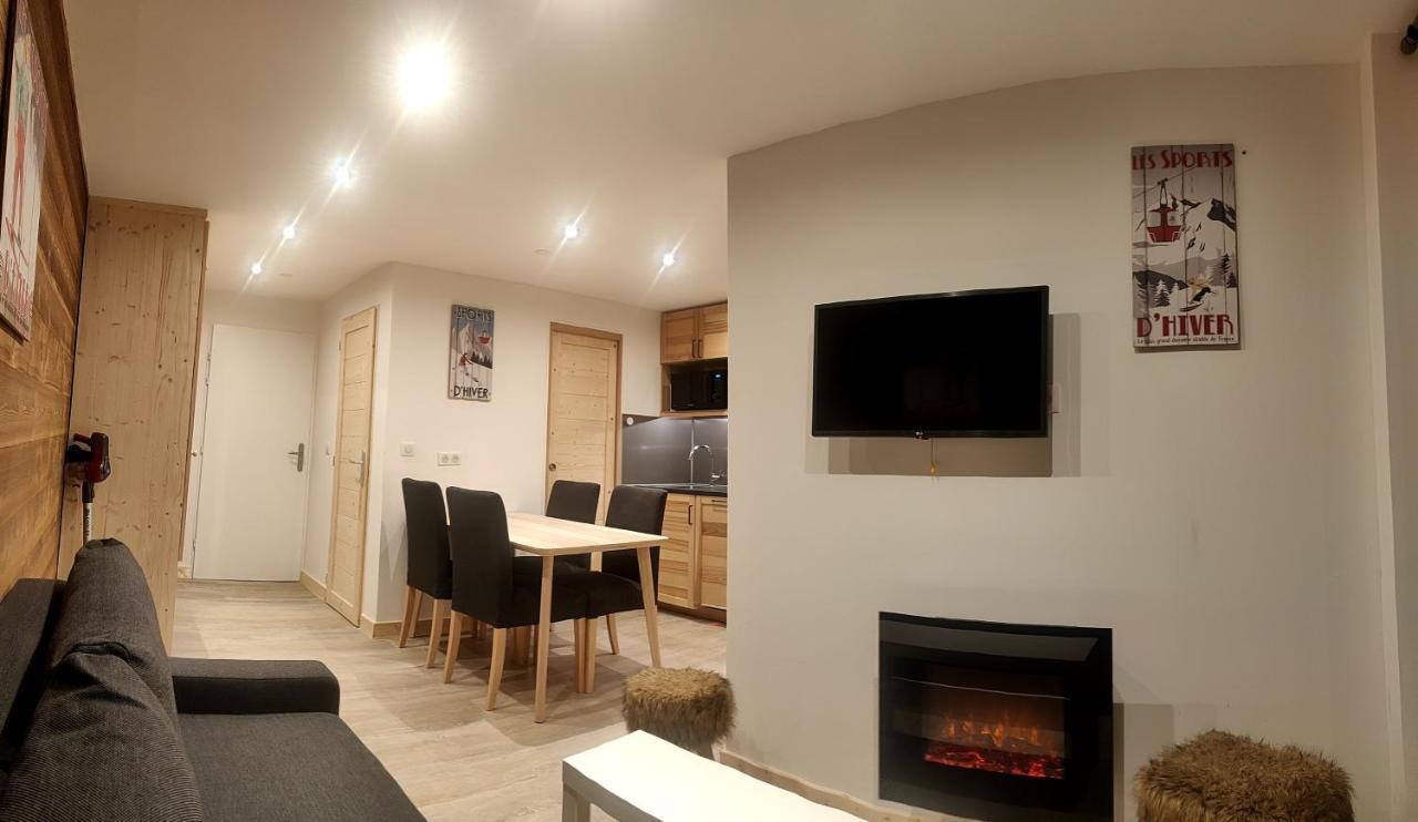 Apartament Chez Carole Et Arnaud Val Thorens Zewnętrze zdjęcie