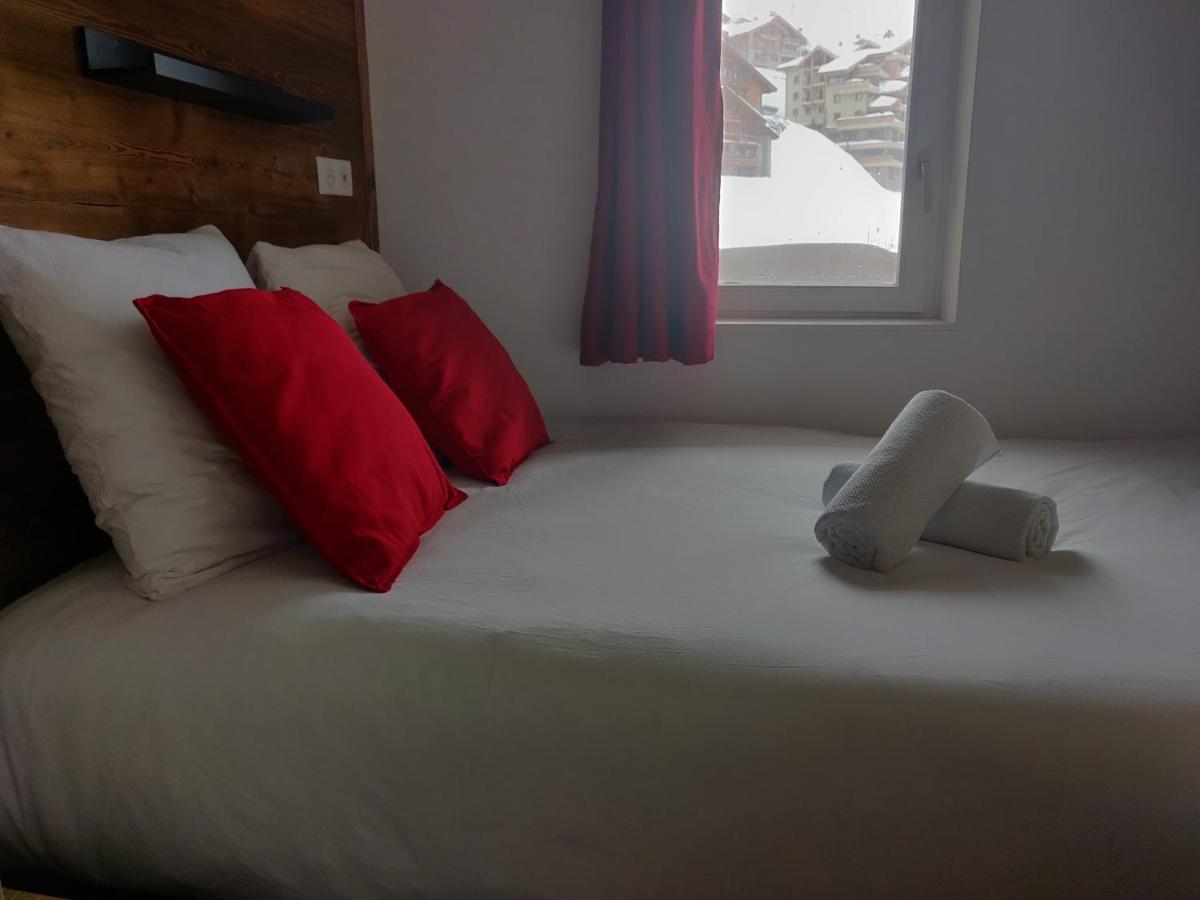 Apartament Chez Carole Et Arnaud Val Thorens Zewnętrze zdjęcie