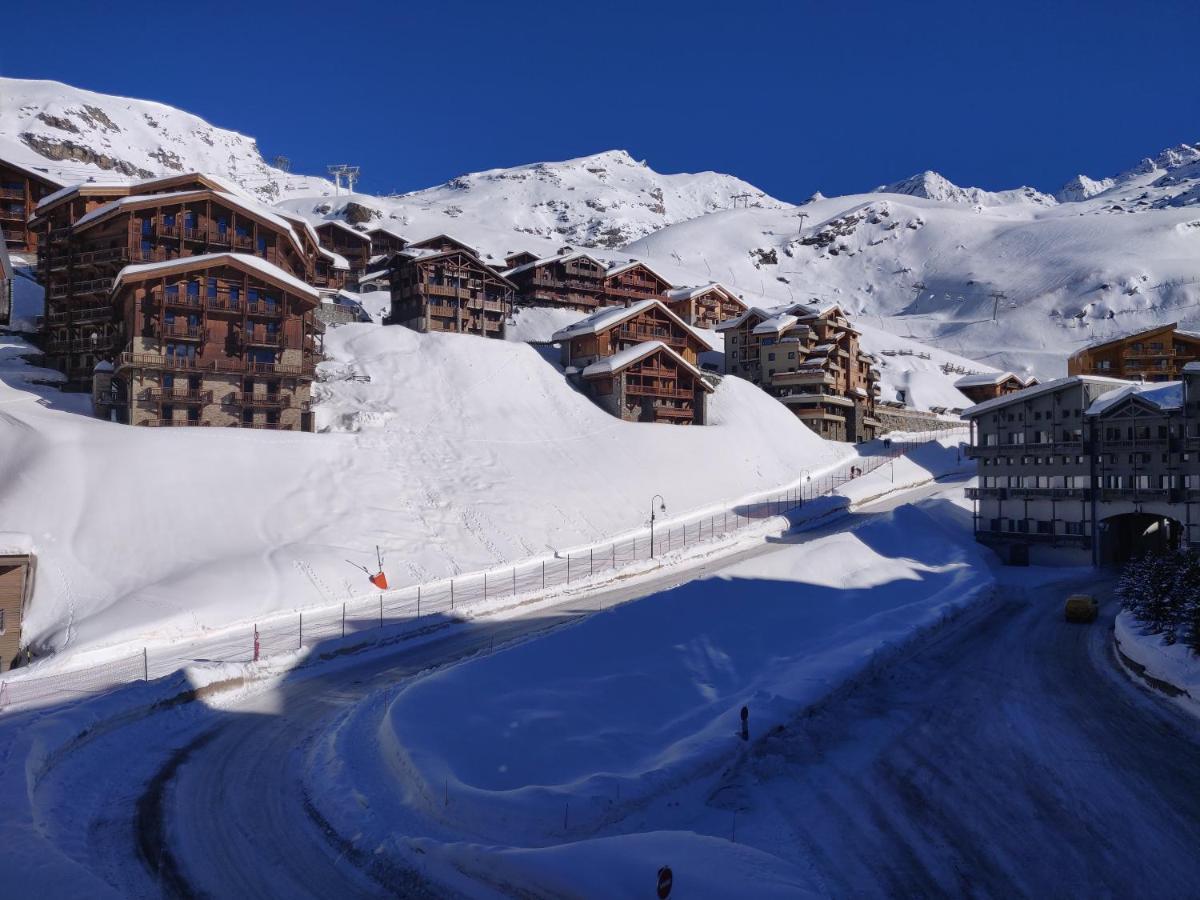 Apartament Chez Carole Et Arnaud Val Thorens Zewnętrze zdjęcie