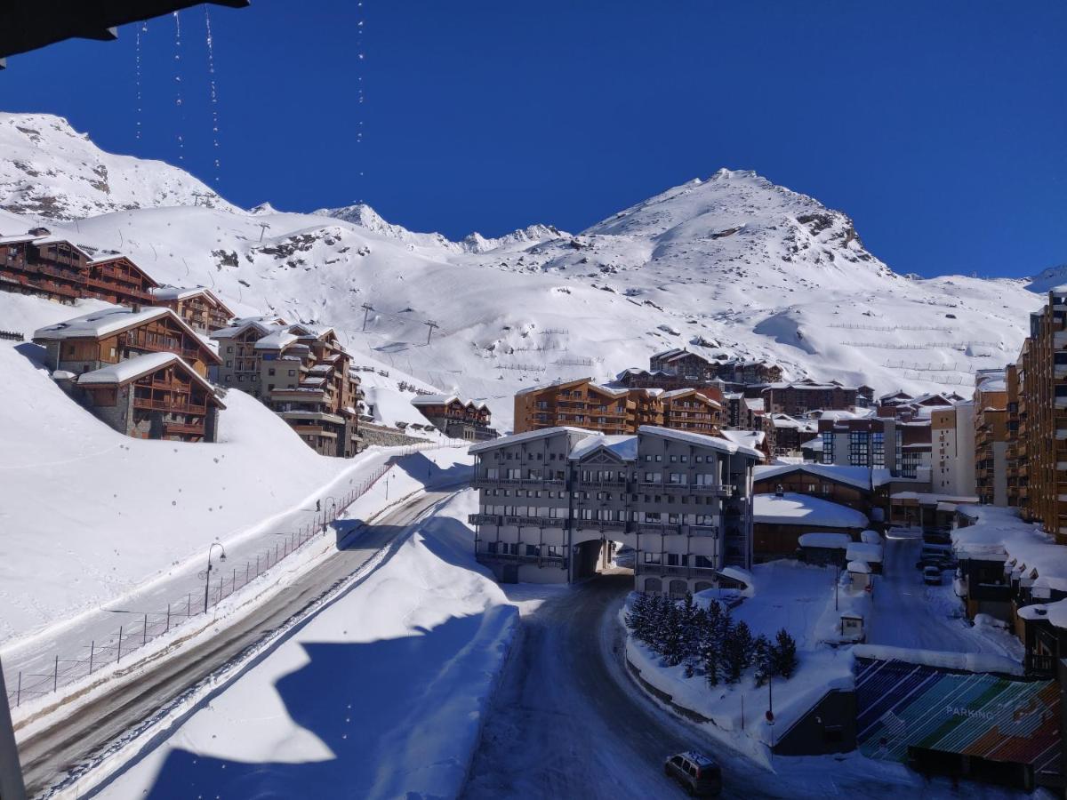 Apartament Chez Carole Et Arnaud Val Thorens Zewnętrze zdjęcie