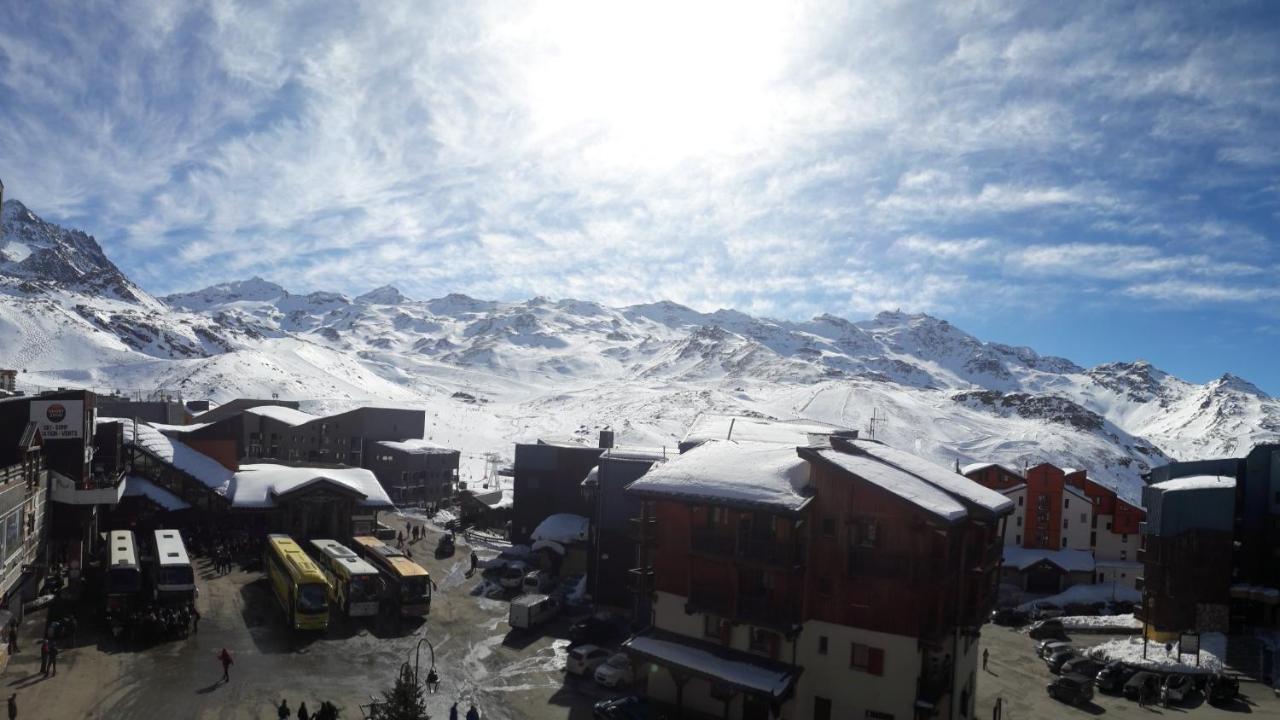 Apartament Chez Carole Et Arnaud Val Thorens Zewnętrze zdjęcie