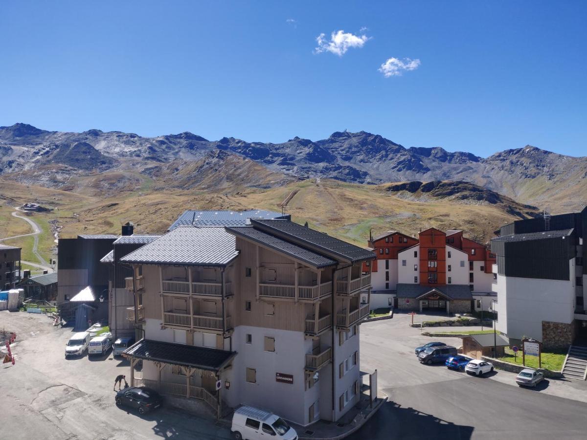 Apartament Chez Carole Et Arnaud Val Thorens Zewnętrze zdjęcie