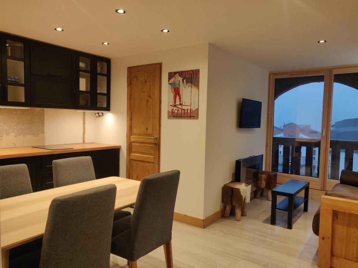 Apartament Chez Carole Et Arnaud Val Thorens Zewnętrze zdjęcie