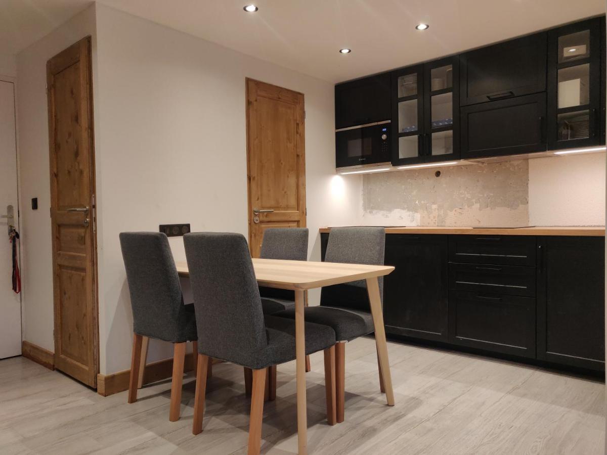 Apartament Chez Carole Et Arnaud Val Thorens Zewnętrze zdjęcie