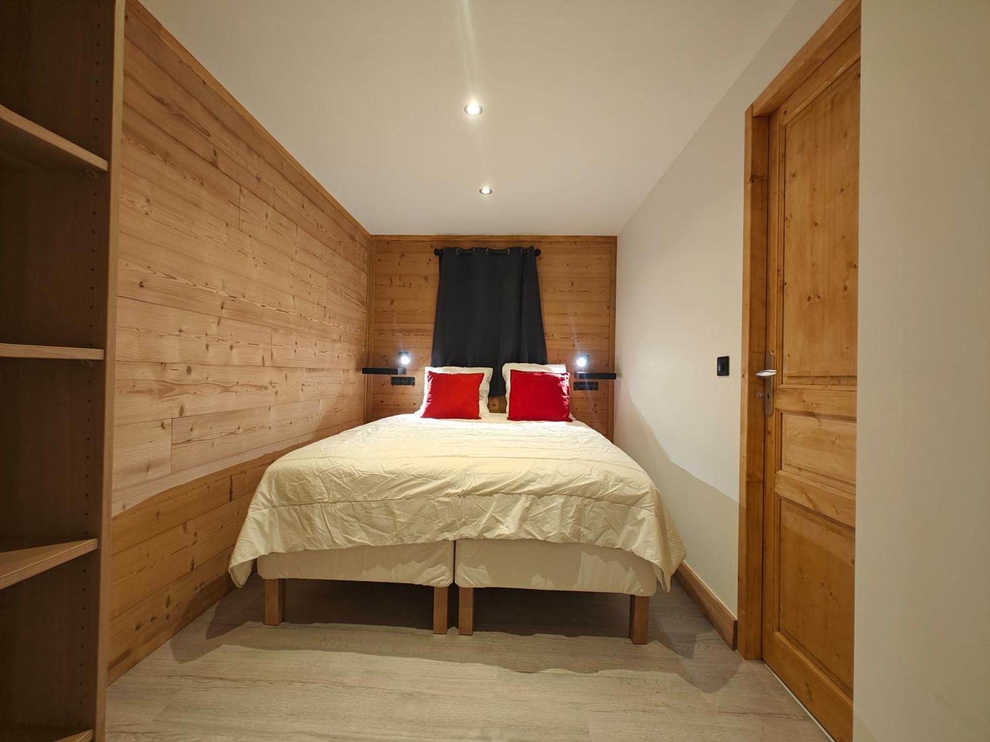 Apartament Chez Carole Et Arnaud Val Thorens Zewnętrze zdjęcie