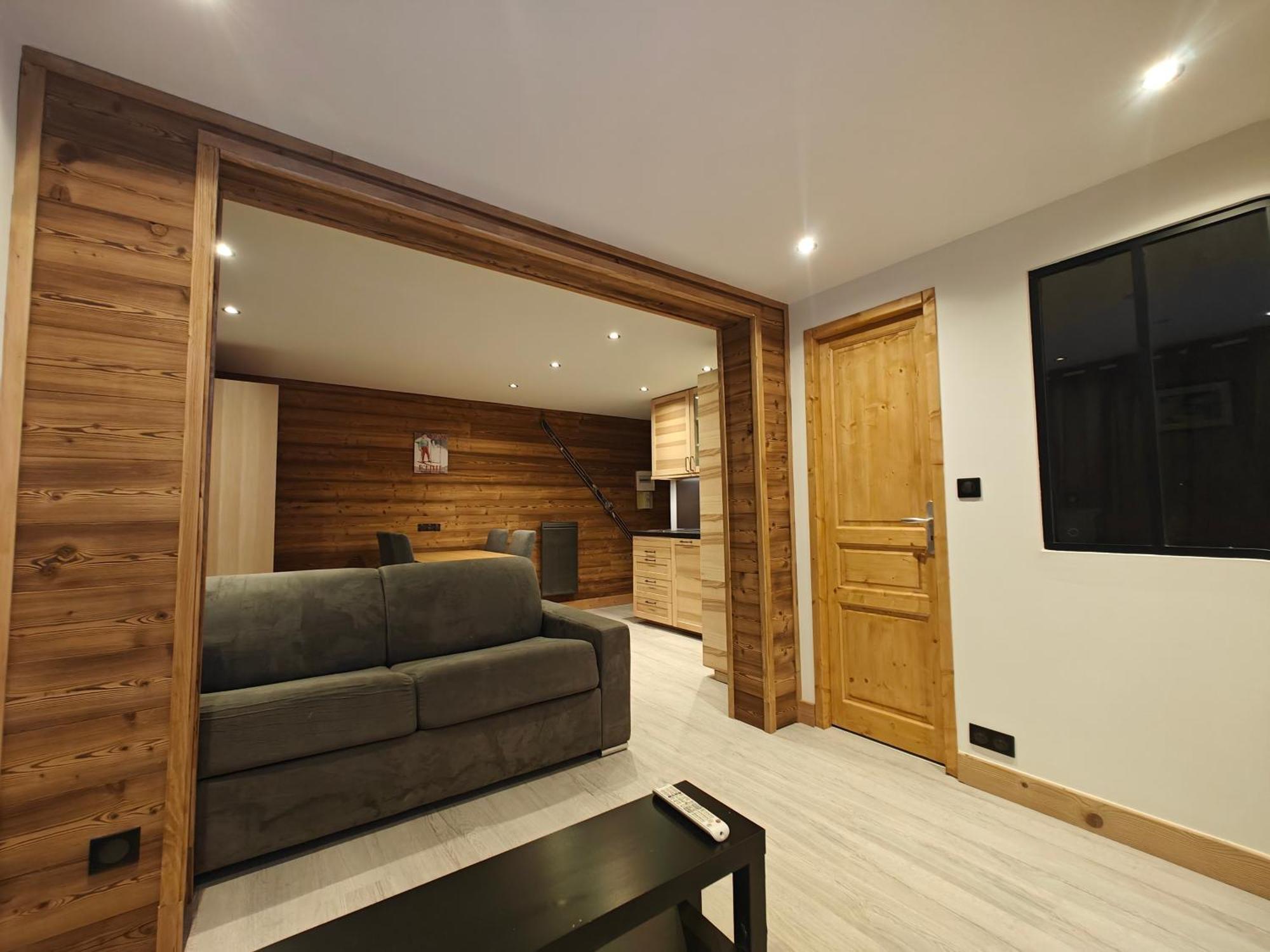 Apartament Chez Carole Et Arnaud Val Thorens Zewnętrze zdjęcie