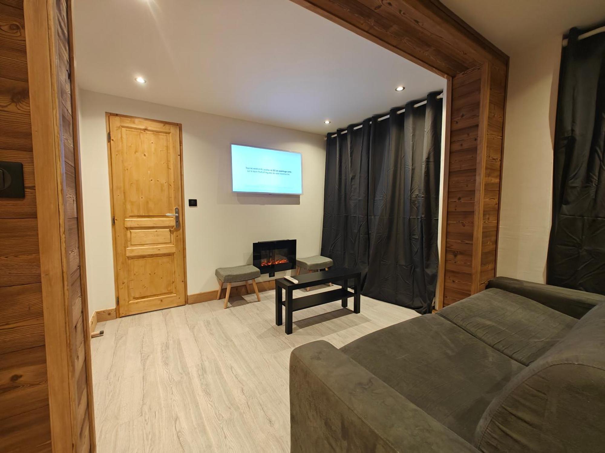 Apartament Chez Carole Et Arnaud Val Thorens Zewnętrze zdjęcie