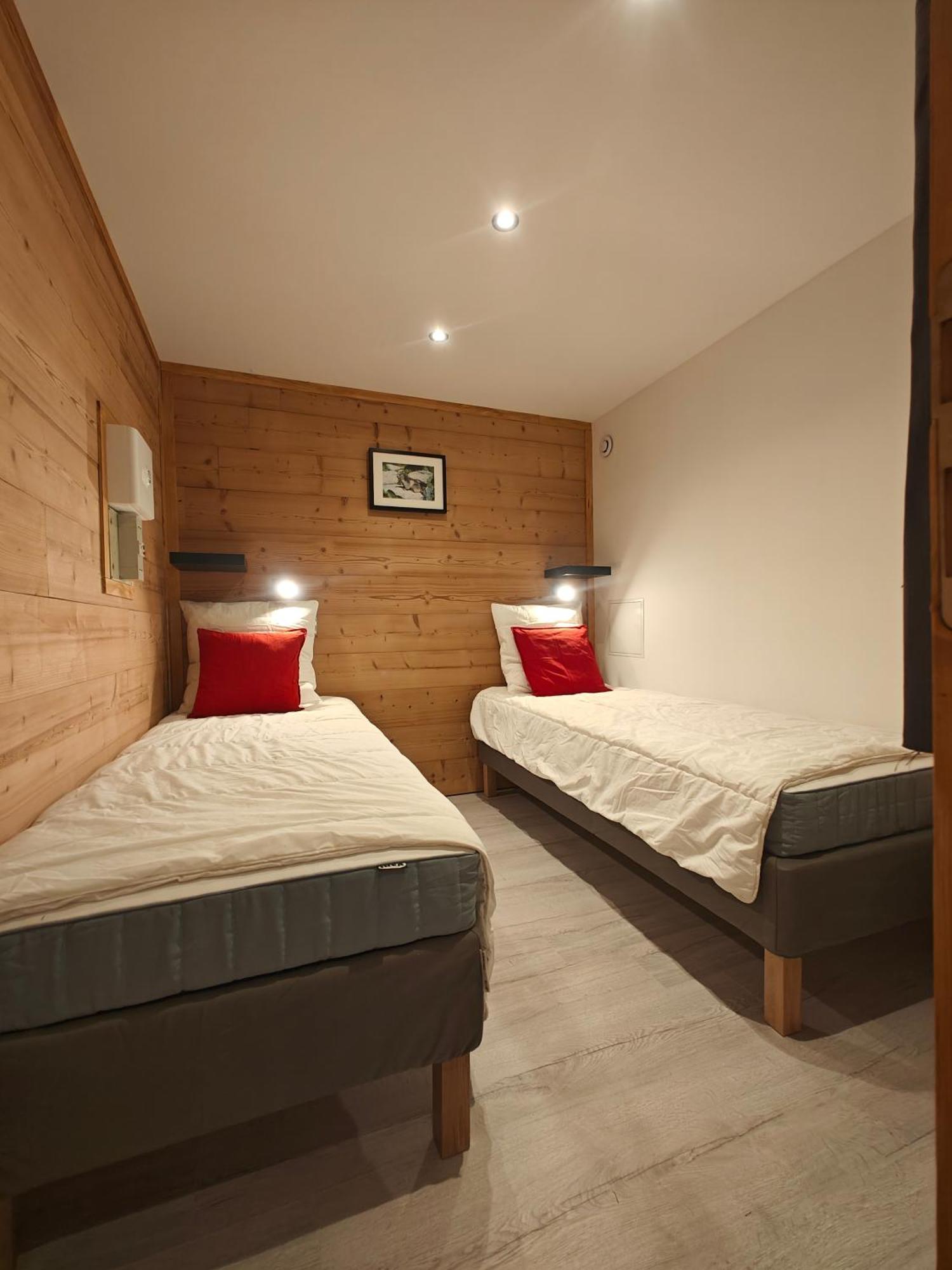 Apartament Chez Carole Et Arnaud Val Thorens Zewnętrze zdjęcie