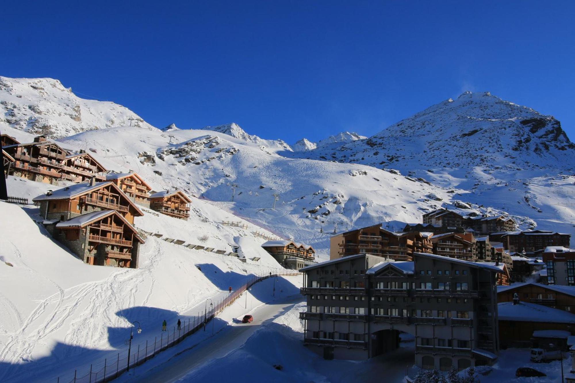 Apartament Chez Carole Et Arnaud Val Thorens Zewnętrze zdjęcie