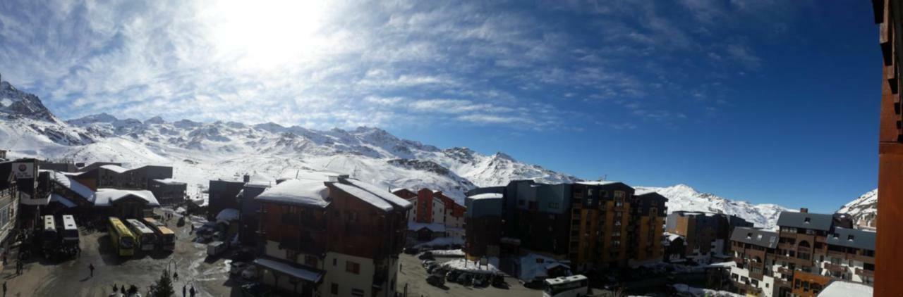 Apartament Chez Carole Et Arnaud Val Thorens Zewnętrze zdjęcie