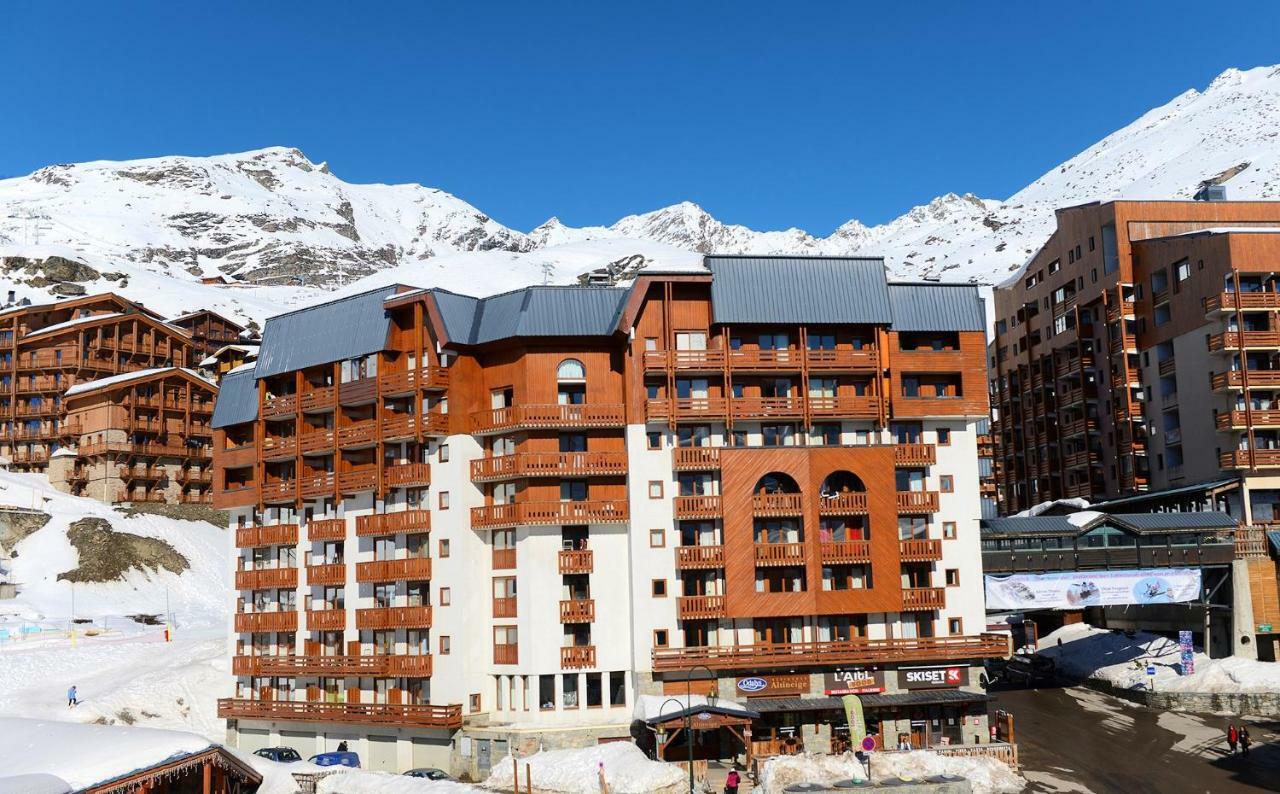 Apartament Chez Carole Et Arnaud Val Thorens Zewnętrze zdjęcie