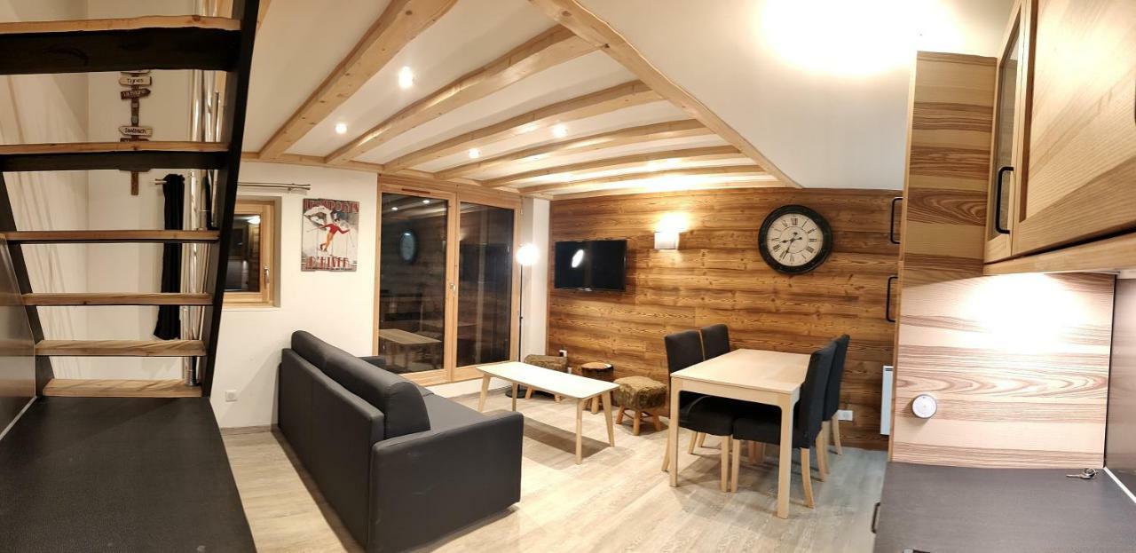 Apartament Chez Carole Et Arnaud Val Thorens Zewnętrze zdjęcie