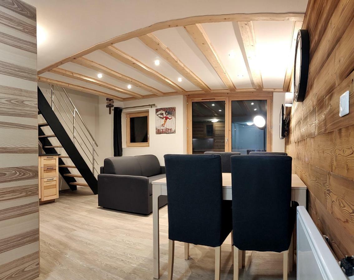 Apartament Chez Carole Et Arnaud Val Thorens Zewnętrze zdjęcie