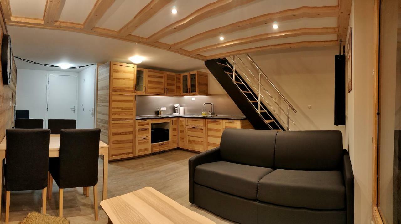 Apartament Chez Carole Et Arnaud Val Thorens Zewnętrze zdjęcie