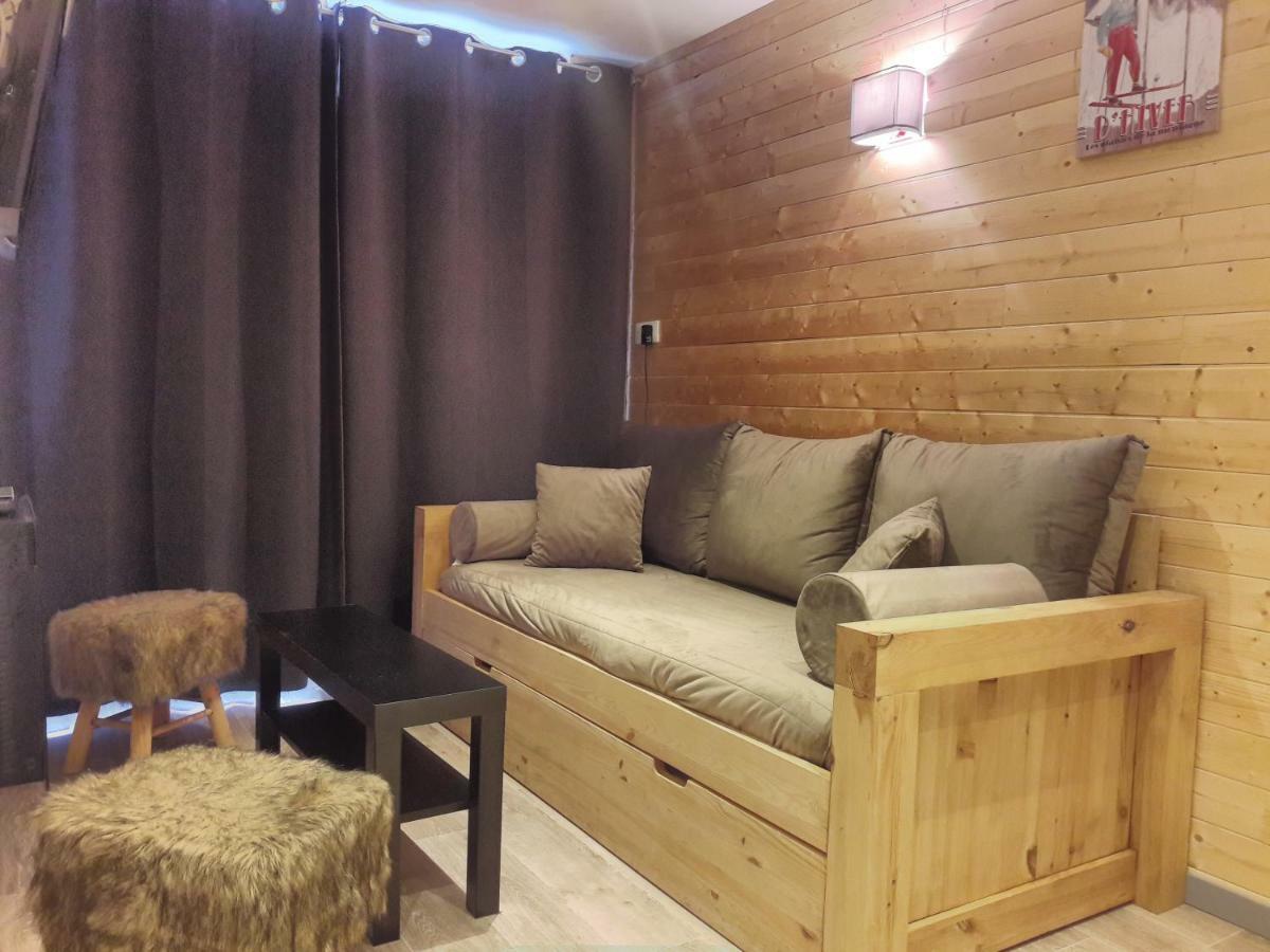 Apartament Chez Carole Et Arnaud Val Thorens Zewnętrze zdjęcie