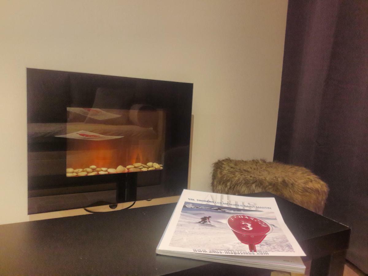 Apartament Chez Carole Et Arnaud Val Thorens Zewnętrze zdjęcie
