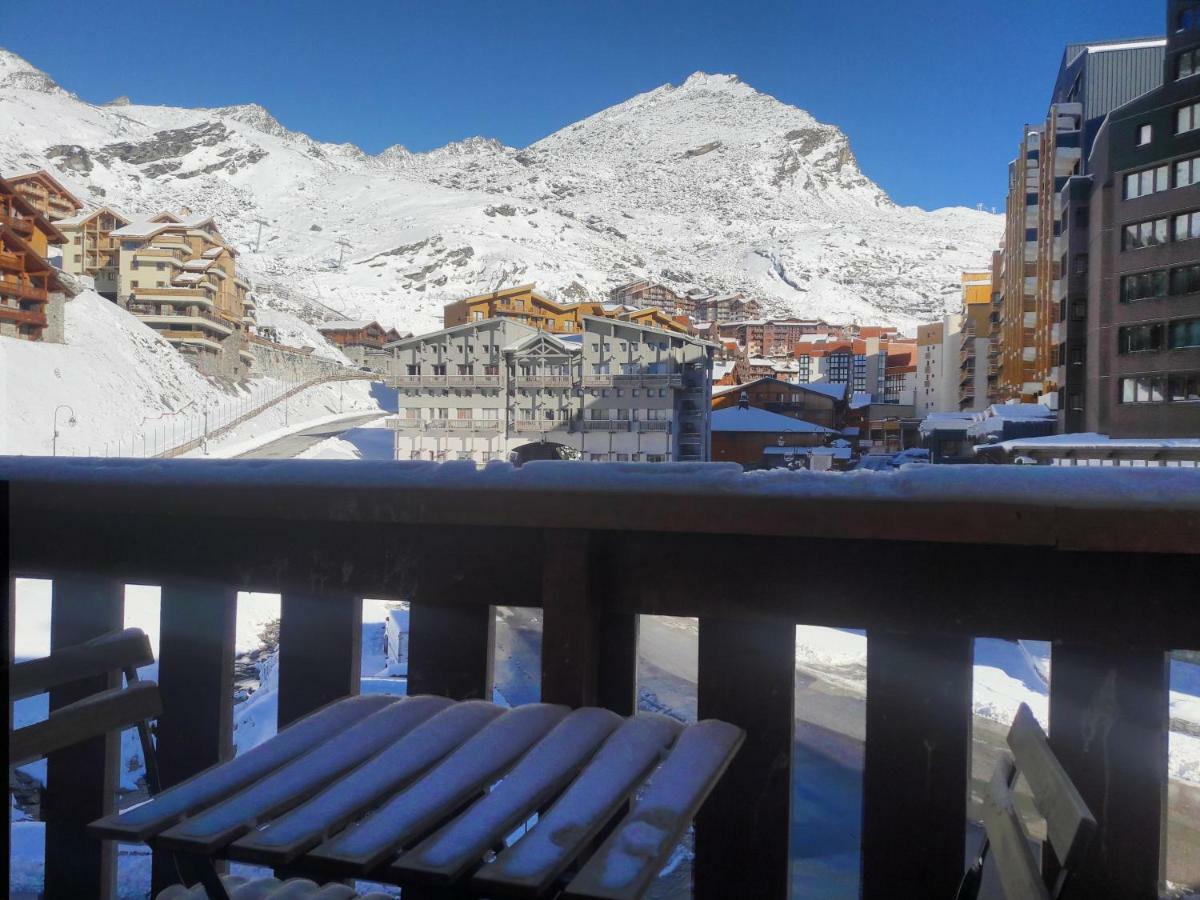 Apartament Chez Carole Et Arnaud Val Thorens Zewnętrze zdjęcie